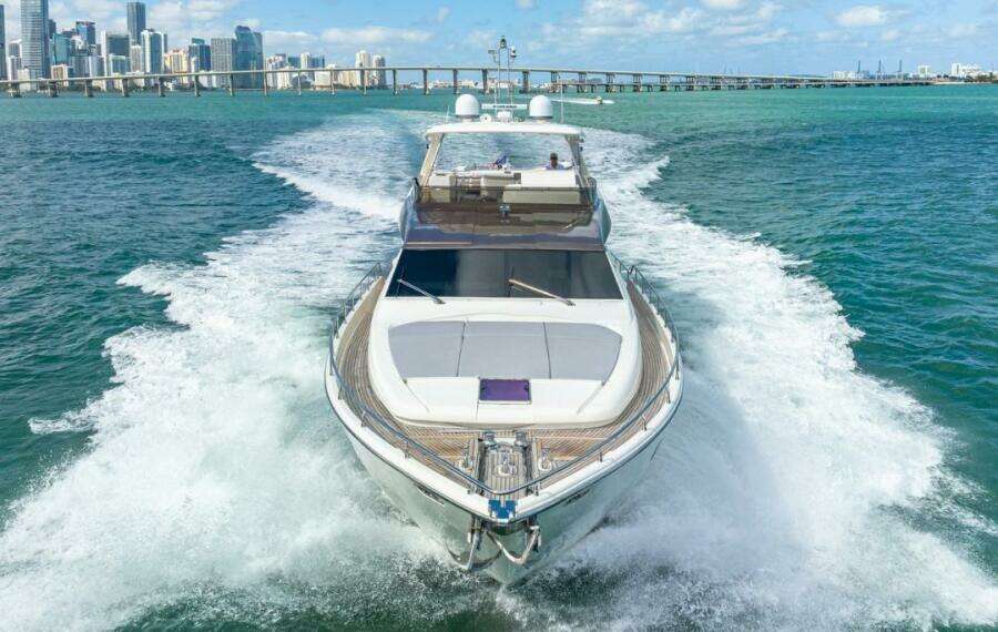 Hoya Saxa 87ft Ferretti Yachts Yacht For Sale