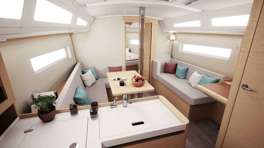 38ft Jeanneau Yacht For Sale