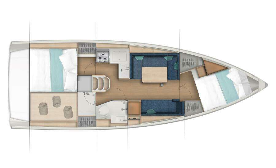 38ft Jeanneau Yacht For Sale