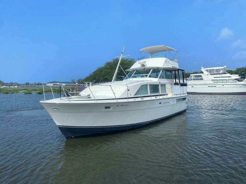 42ft Bertram Yacht For Sale