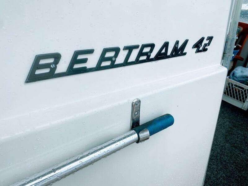 42ft Bertram Yacht For Sale