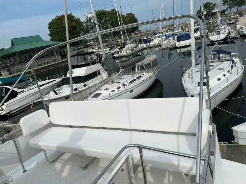 42ft Bertram Yacht For Sale