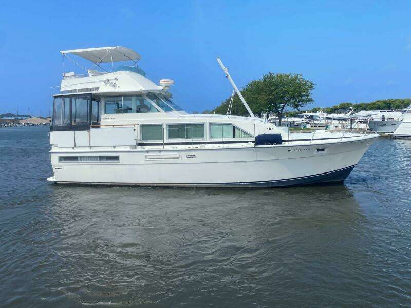 42ft Bertram Yacht For Sale