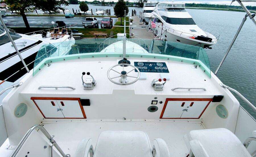 42ft Bertram Yacht For Sale