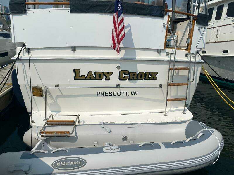 42ft Bertram Yacht For Sale