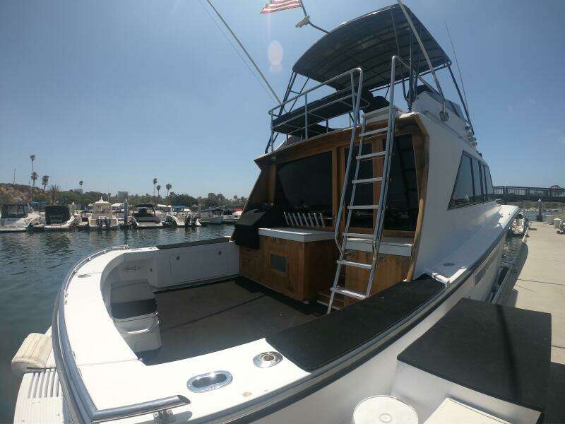 Mis Behaven 48ft Pacemaker Yacht For Sale