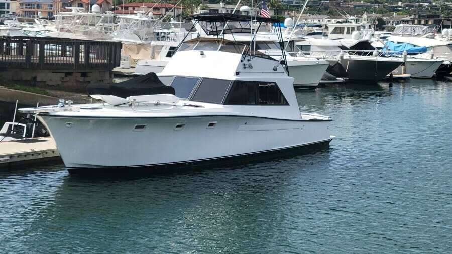 Mis Behaven 48ft Pacemaker Yacht For Sale