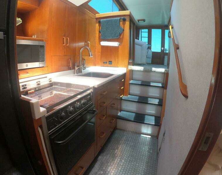 Mis Behaven 48ft Pacemaker Yacht For Sale
