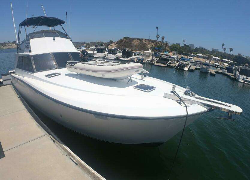Mis Behaven 48ft Pacemaker Yacht For Sale