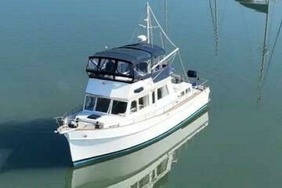MAIA 42ft Grand Banks Yacht For Sale