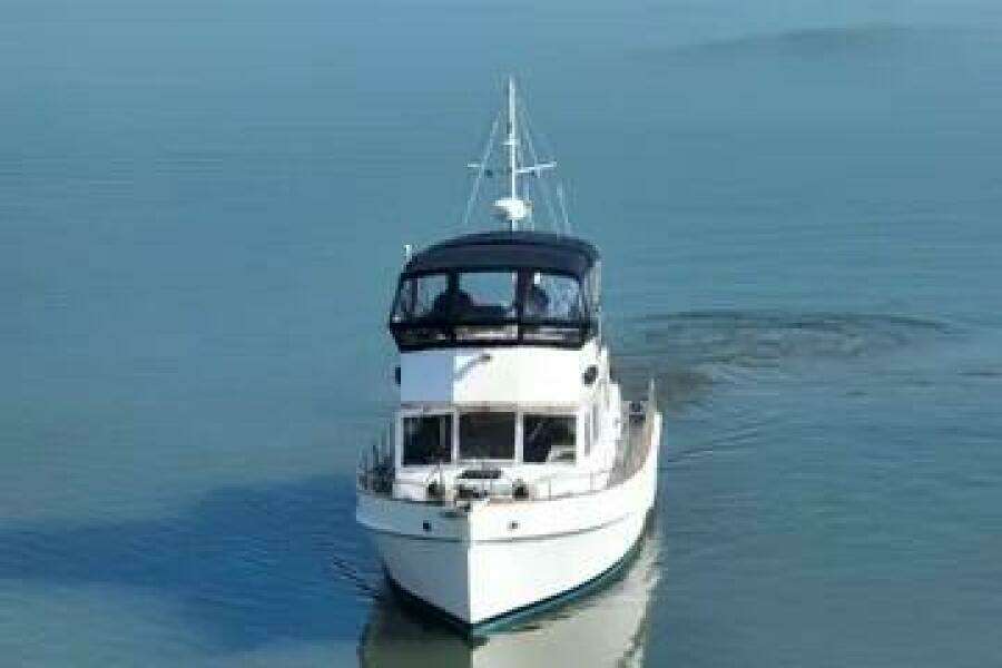 MAIA 42ft Grand Banks Yacht For Sale