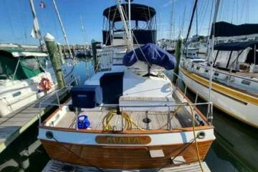 MAIA 42ft Grand Banks Yacht For Sale