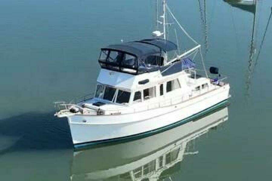 MAIA 42ft Grand Banks Yacht For Sale