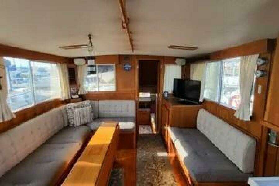 MAIA 42ft Grand Banks Yacht For Sale