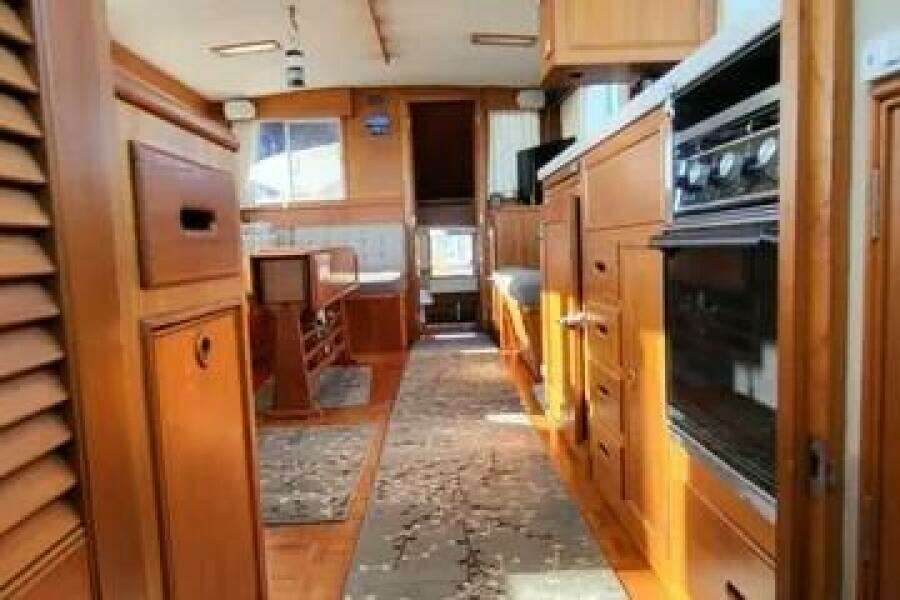 MAIA 42ft Grand Banks Yacht For Sale