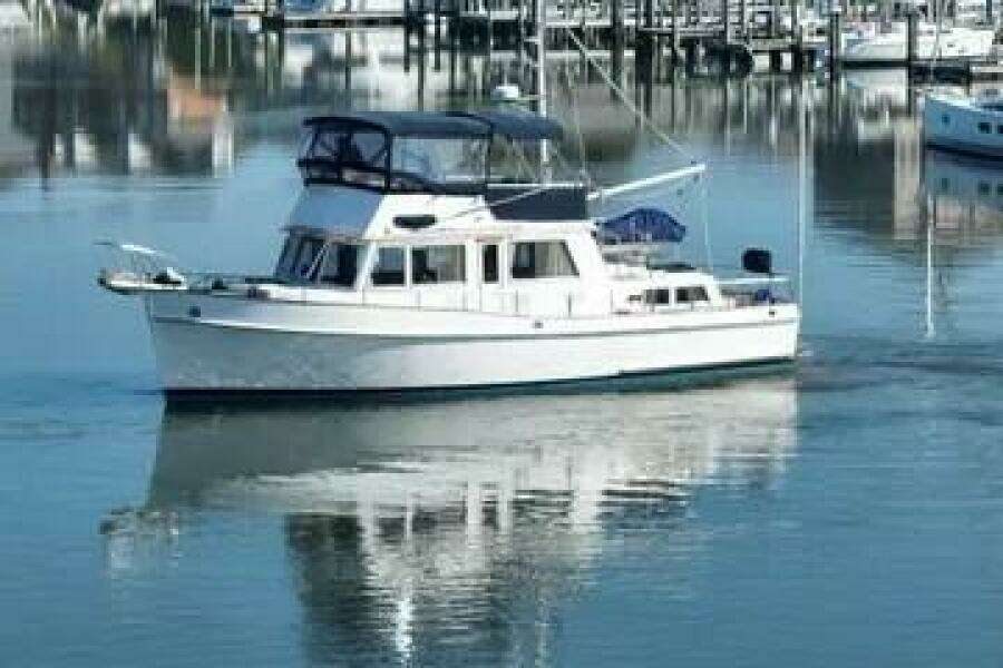 MAIA 42ft Grand Banks Yacht For Sale