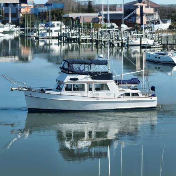 MAIA 42ft Grand Banks Yacht For Sale