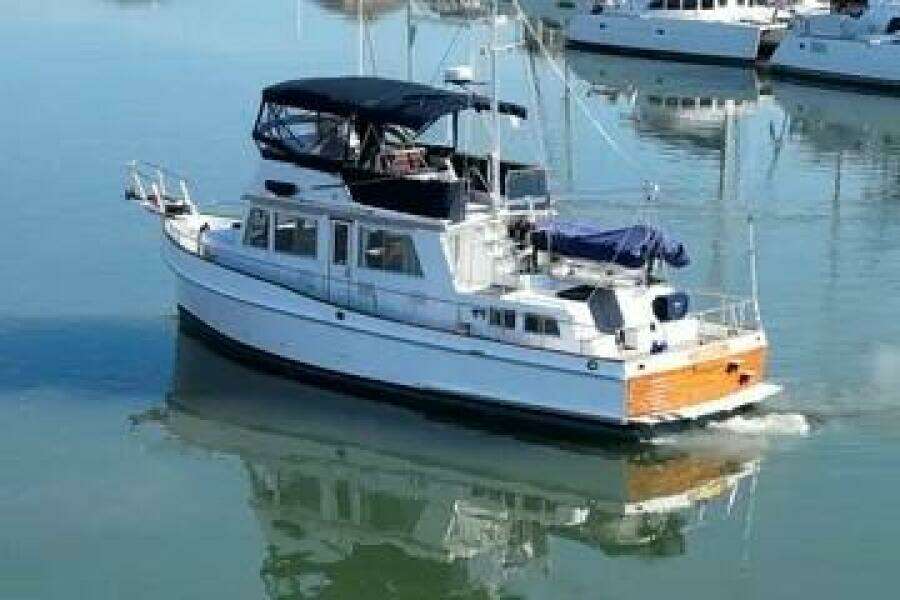MAIA 42ft Grand Banks Yacht For Sale