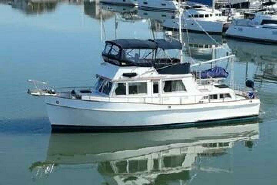 MAIA 42ft Grand Banks Yacht For Sale
