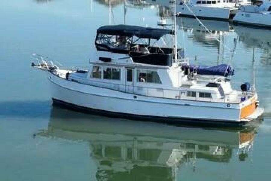 MAIA 42ft Grand Banks Yacht For Sale