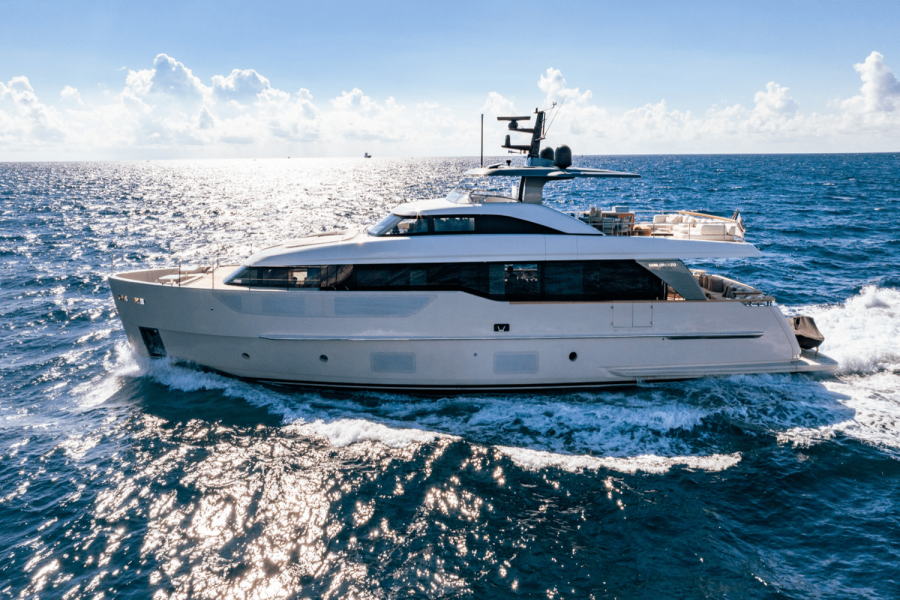 90ft San Lorenzo Yacht For Sale