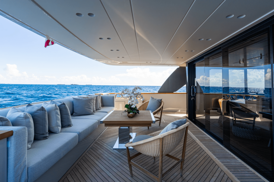90ft San Lorenzo Yacht For Sale