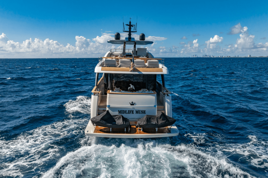 90ft San Lorenzo Yacht For Sale