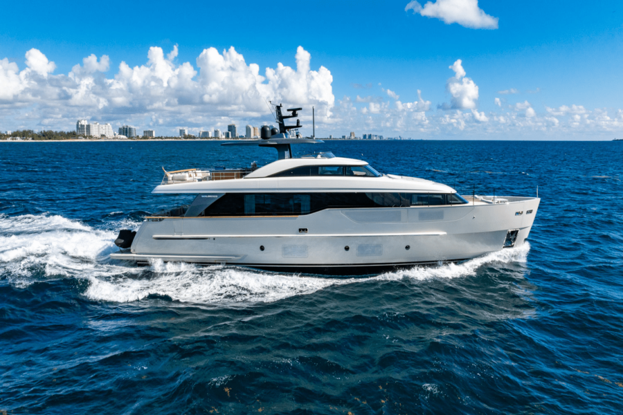 90ft San Lorenzo Yacht For Sale