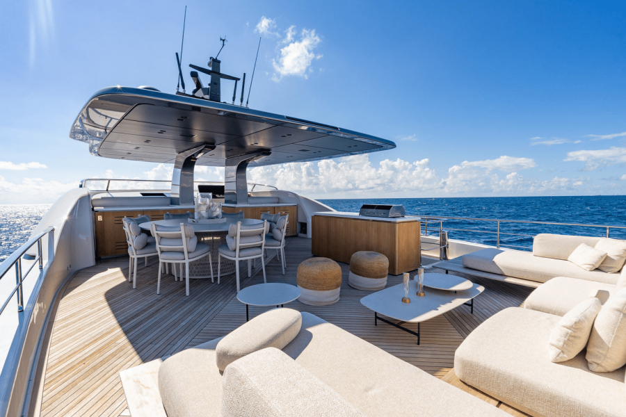 90ft San Lorenzo Yacht For Sale