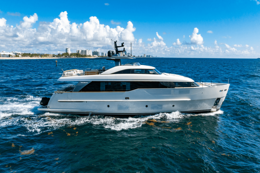 90ft San Lorenzo Yacht For Sale