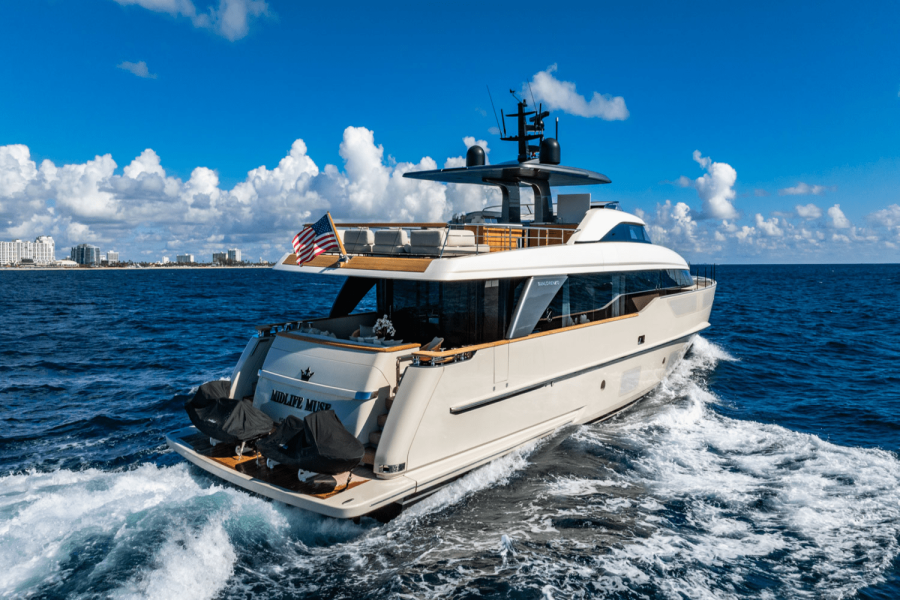 90ft San Lorenzo Yacht For Sale