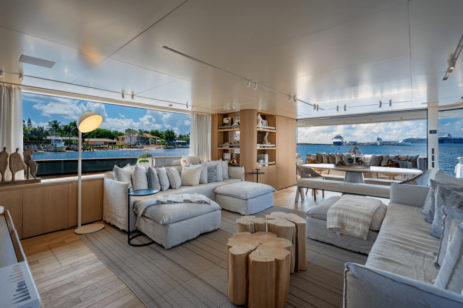 90ft San Lorenzo Yacht For Sale