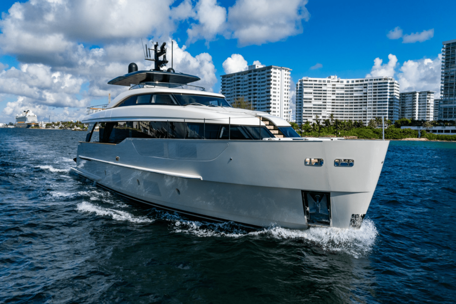 90ft San Lorenzo Yacht For Sale