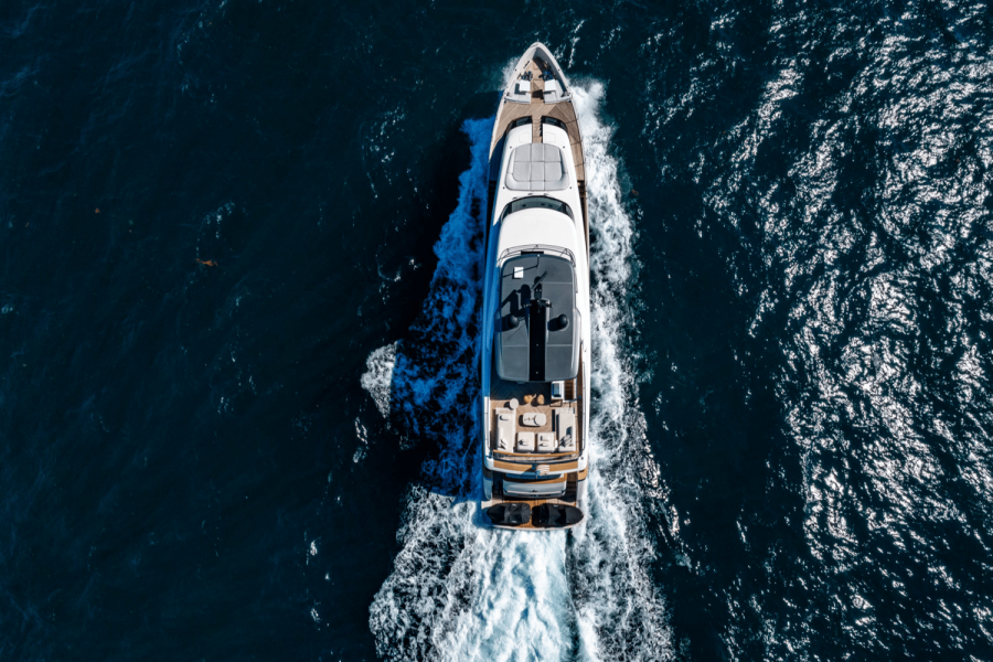 90ft San Lorenzo Yacht For Sale