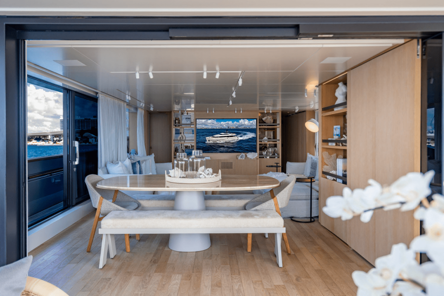90ft San Lorenzo Yacht For Sale