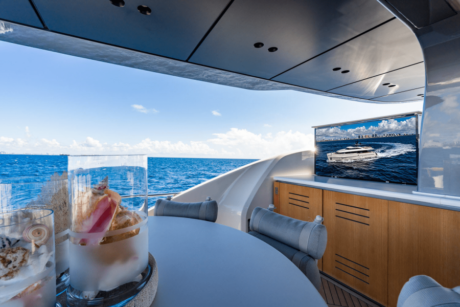 90ft San Lorenzo Yacht For Sale