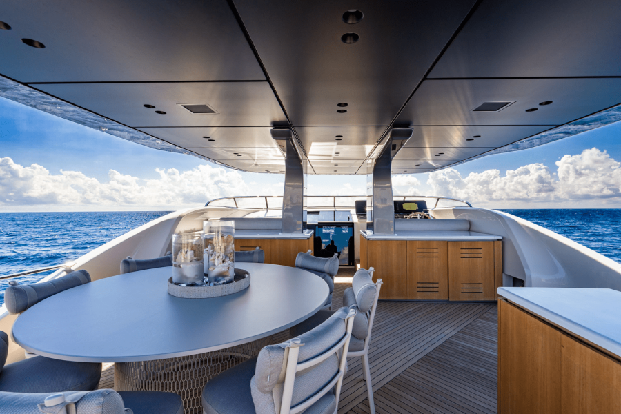90ft San Lorenzo Yacht For Sale