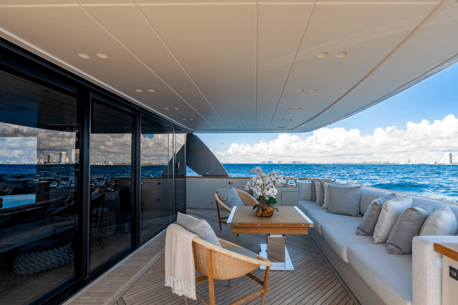 90ft San Lorenzo Yacht For Sale