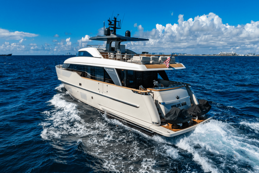 90ft San Lorenzo Yacht For Sale