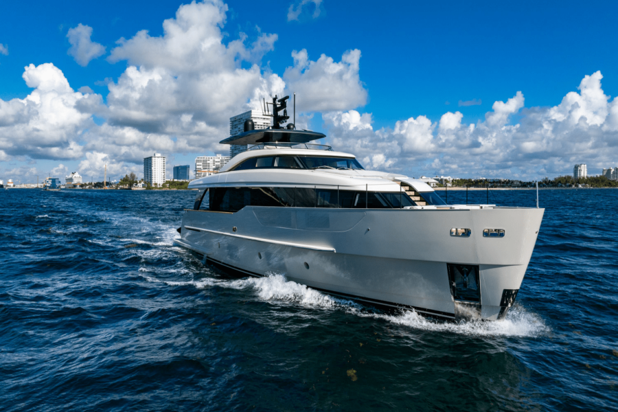 90ft San Lorenzo Yacht For Sale