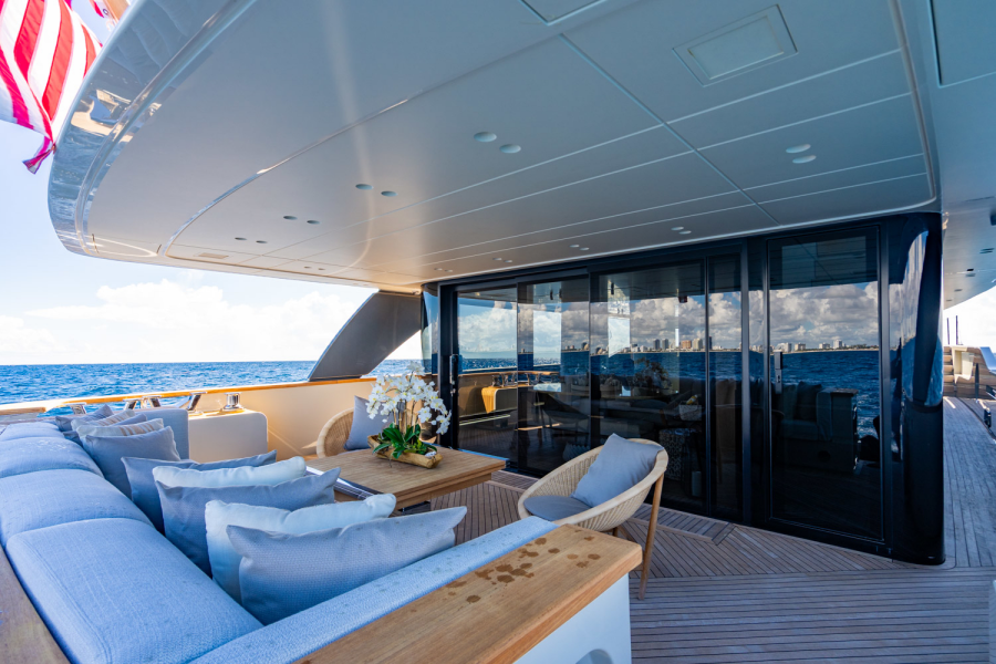 90ft San Lorenzo Yacht For Sale