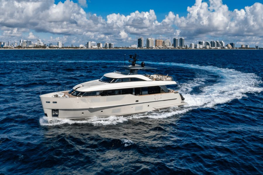 90ft San Lorenzo Yacht For Sale