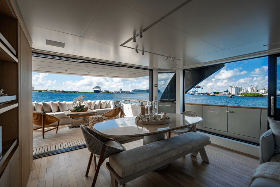 90ft San Lorenzo Yacht For Sale