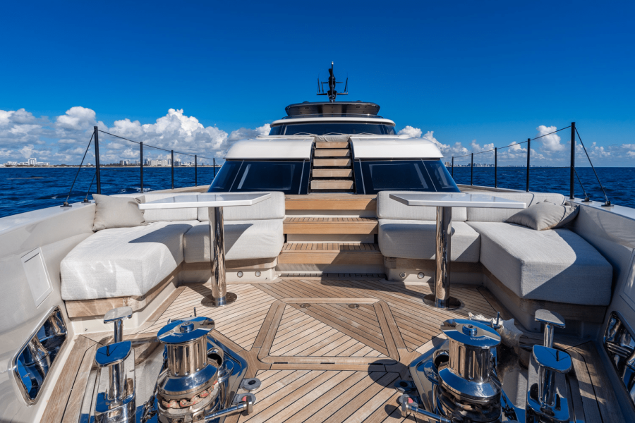 90ft San Lorenzo Yacht For Sale