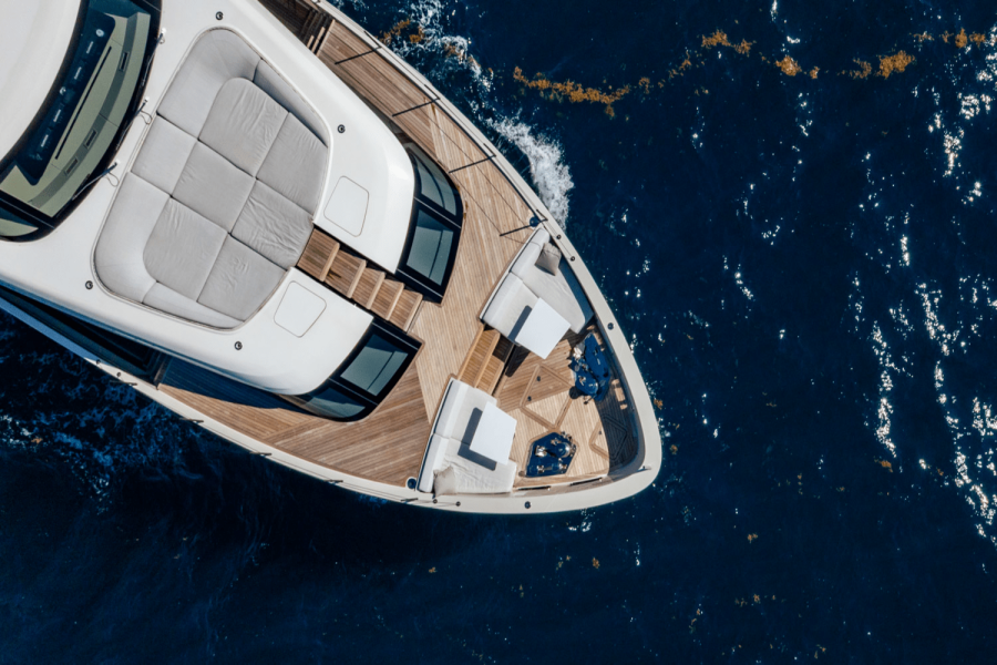 90ft San Lorenzo Yacht For Sale
