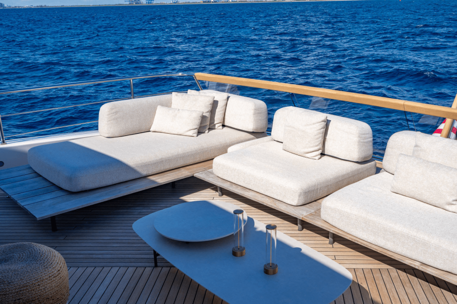 90ft San Lorenzo Yacht For Sale