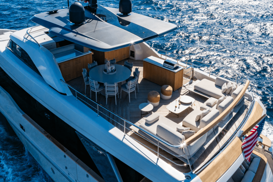 90ft San Lorenzo Yacht For Sale
