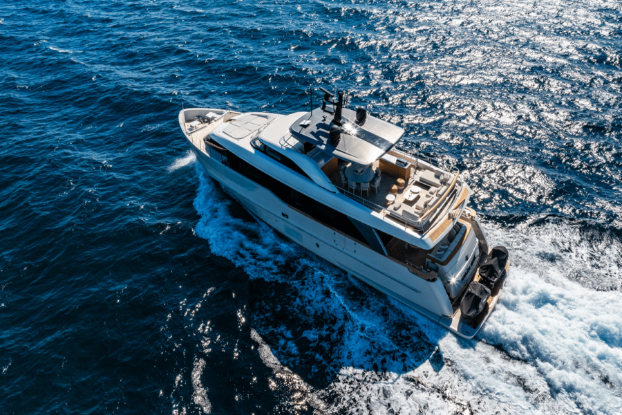 90ft San Lorenzo Yacht For Sale