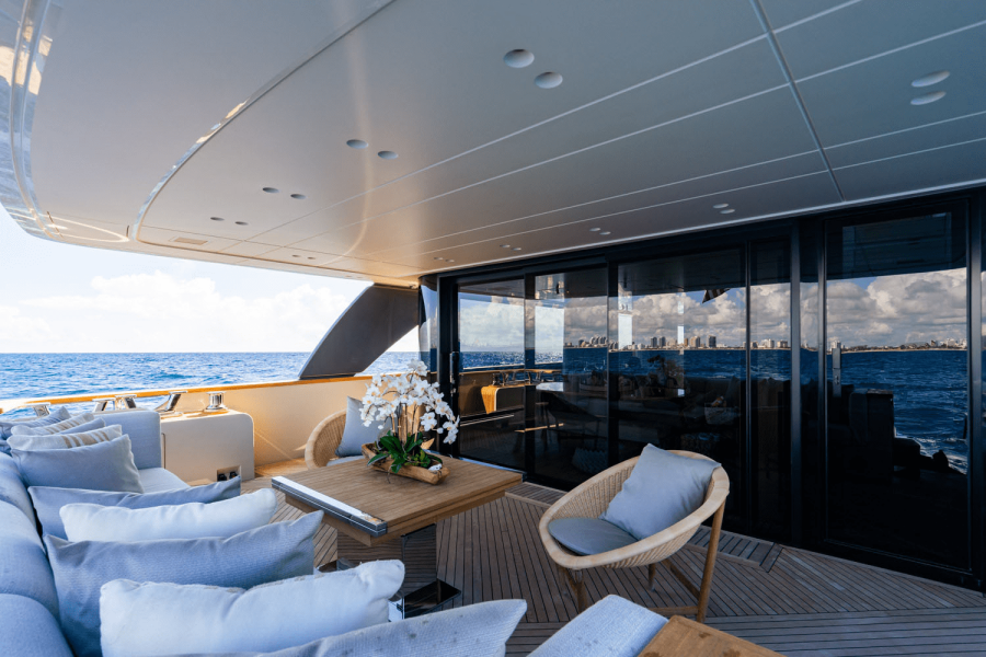 90ft San Lorenzo Yacht For Sale
