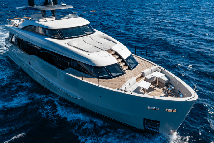 90ft San Lorenzo Yacht For Sale